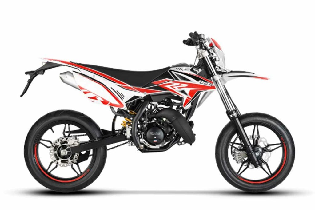 Motos de 49 cc, supermotard