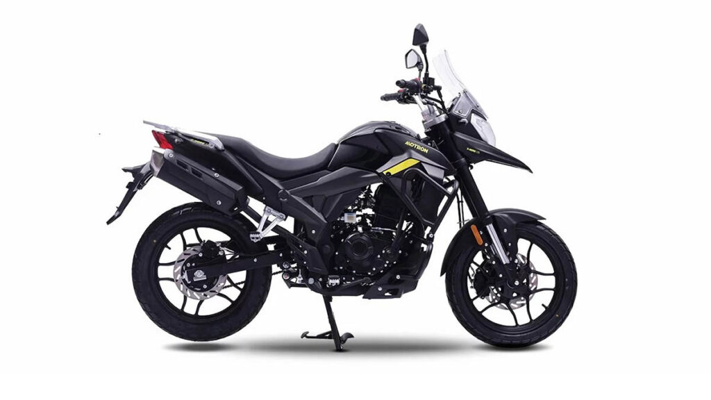 Las 8 motos trail chinas de 125 que merecen la pena 18 Motron X-Nord 125