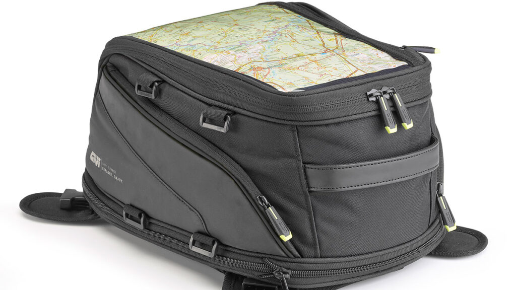 GIVI tiene una bolsa de depósito para cada estilo de conducción 12 GIVI bolsas depósito 2024
