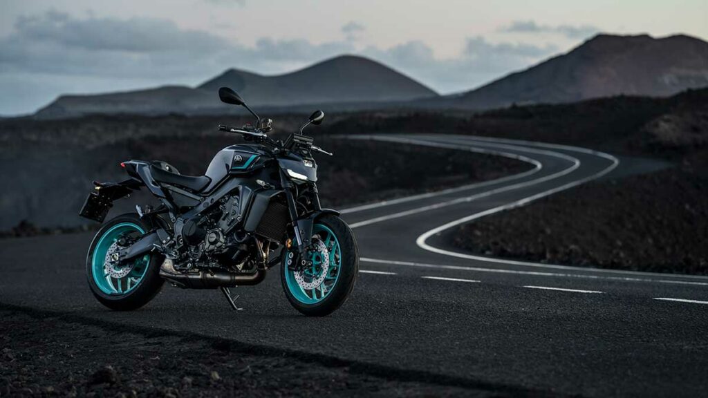 Prueba de la Yamaha MT-09 2024