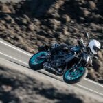 Prueba de la Yamaha MT-09 2024