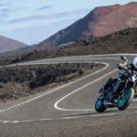 Prueba de la Yamaha MT-09 2024