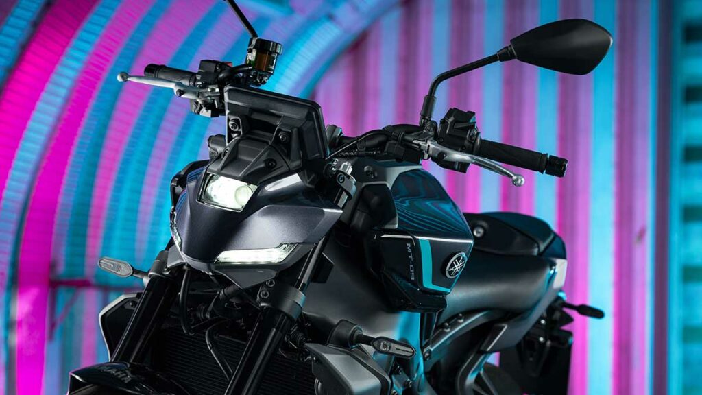 Prueba de la Yamaha MT-09 2024