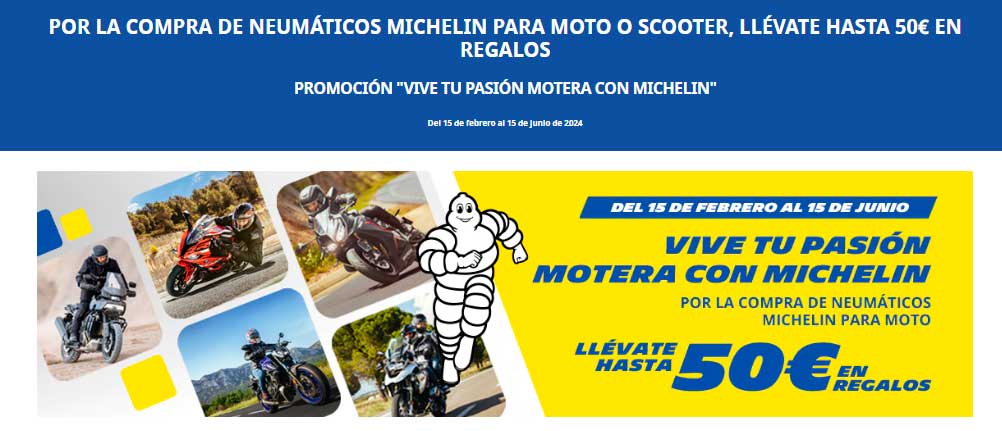 regalo michelin neumaticos 2024