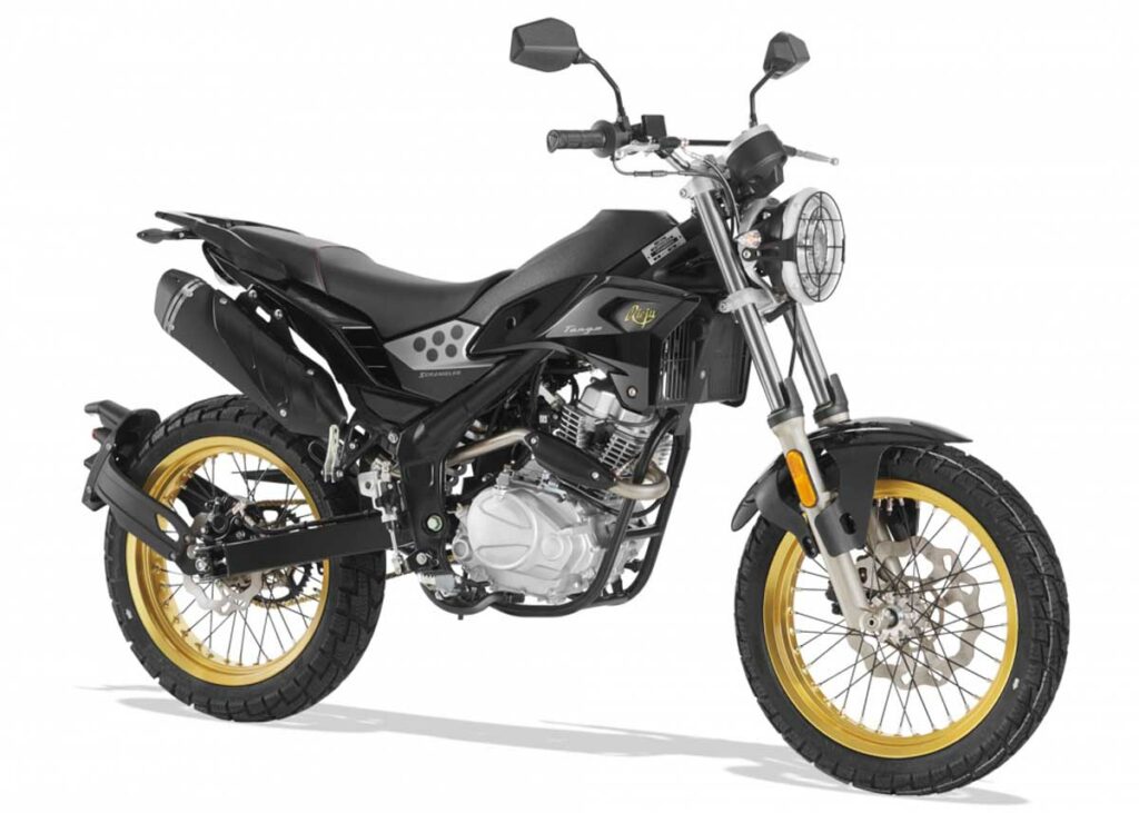 Rieju Tango 125i Scrambler