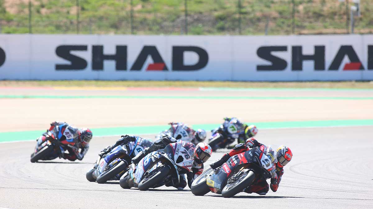 SHAD y Dorna WorldSBK amplían su relación hasta 2026