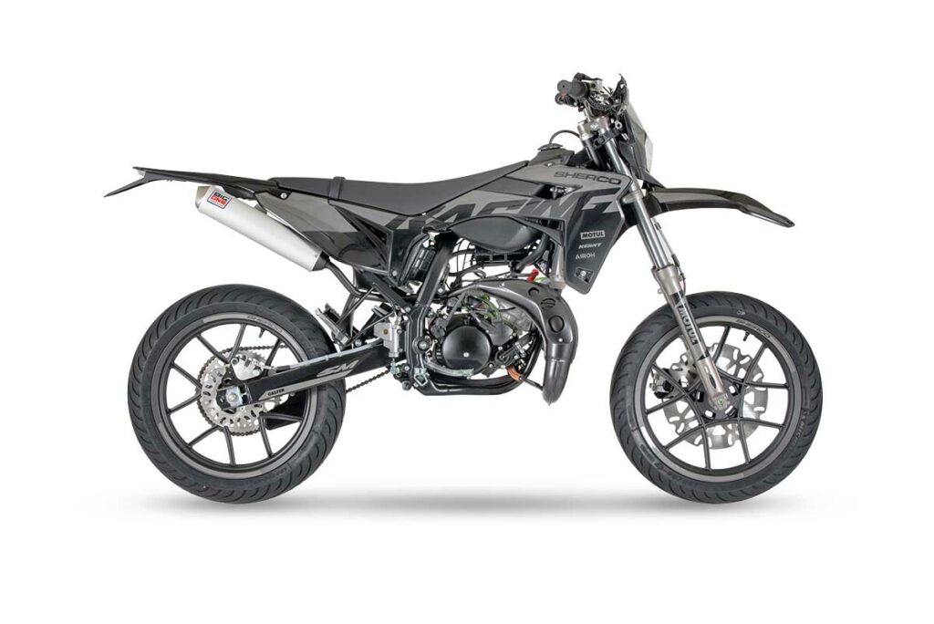Motos de 49 cc: por qué no se venden si son las más baratas 14 Sherco 50 SM