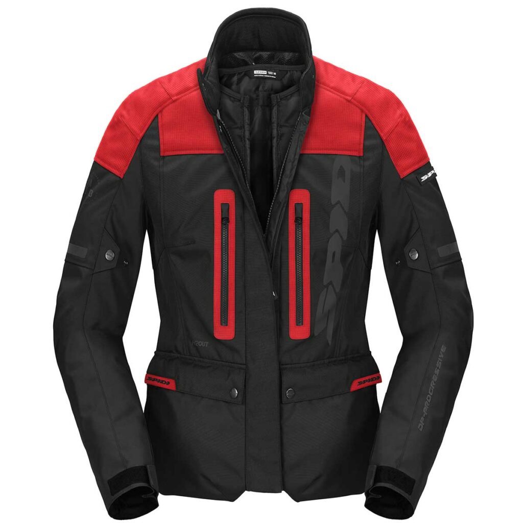 El nuevo traje de SPIDI permite disfrutar de la carretera con estilo y protección 11 Chaqueta SPIDI Traveler 3 EVO