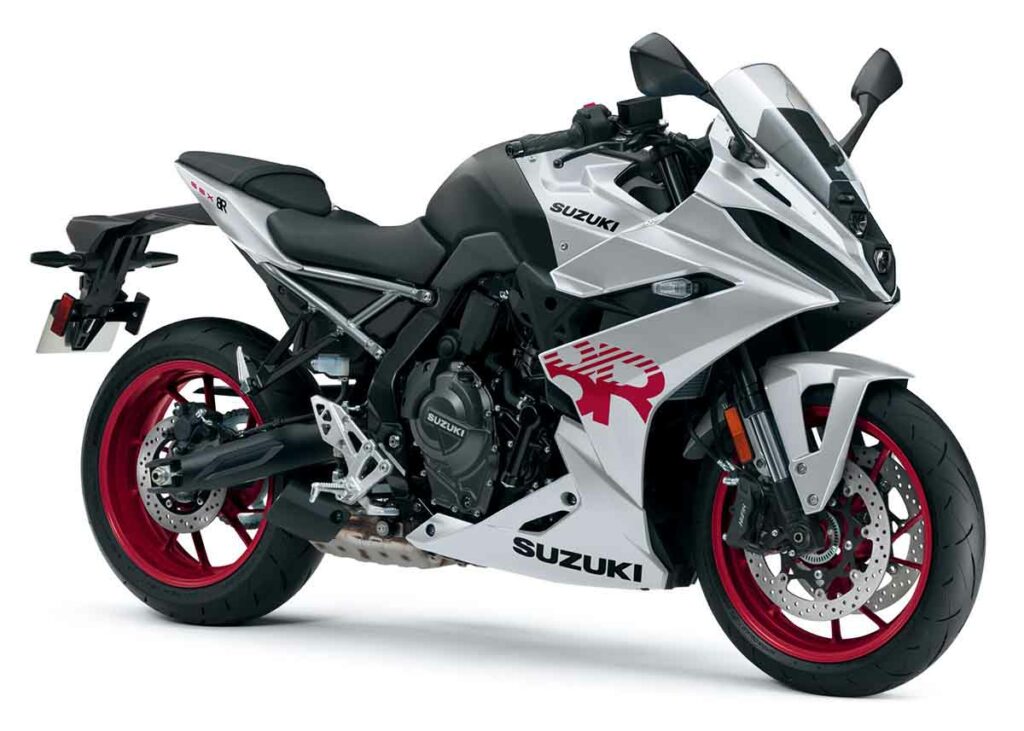 Carnet de moto A2, Suzuki GSX-8R