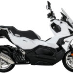 SYM ADX 125, blanco