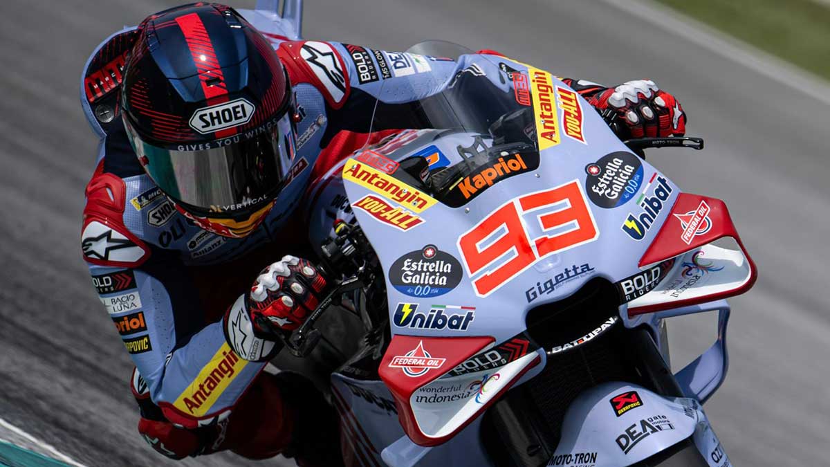 Martín finaliza en cabeza la primera jornada del test de MotoGP en Sepang 1 Test MotoGP Sepang 2024