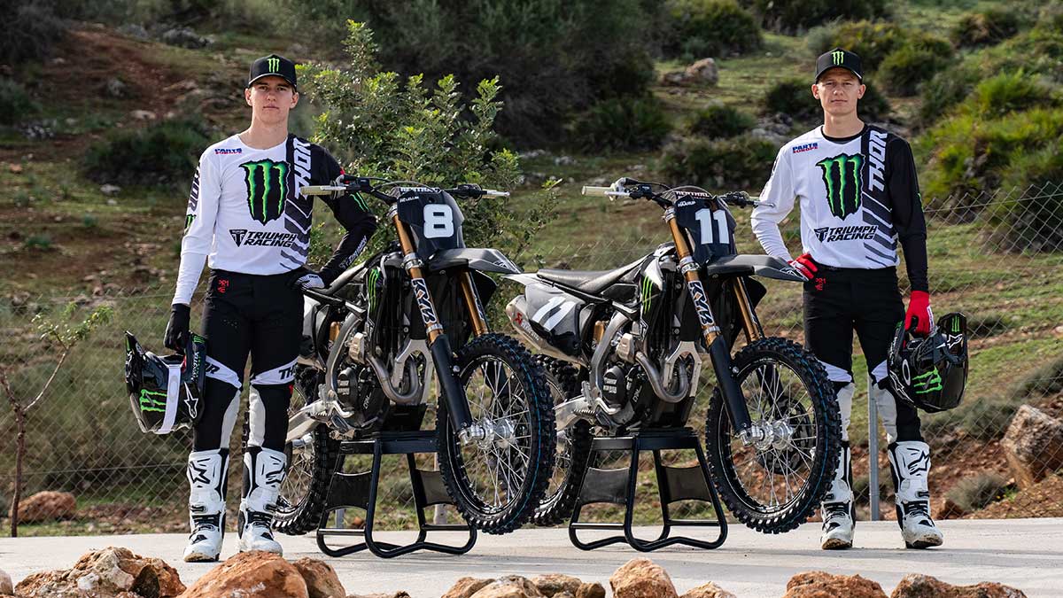 La nueva Triumph TF 250-X hace su debut en competición en la Campeonato de España de MX