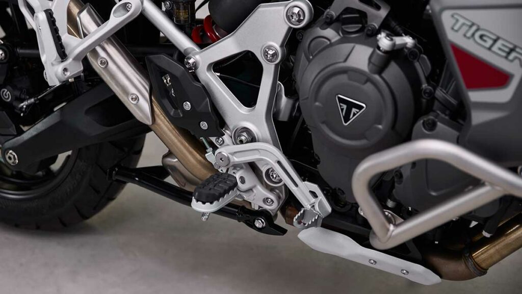 La nueva Triumph Tiger 1200 se actualiza para ofrecer más confort y más equipamiento 11 Triumph Tiger 1200 2024