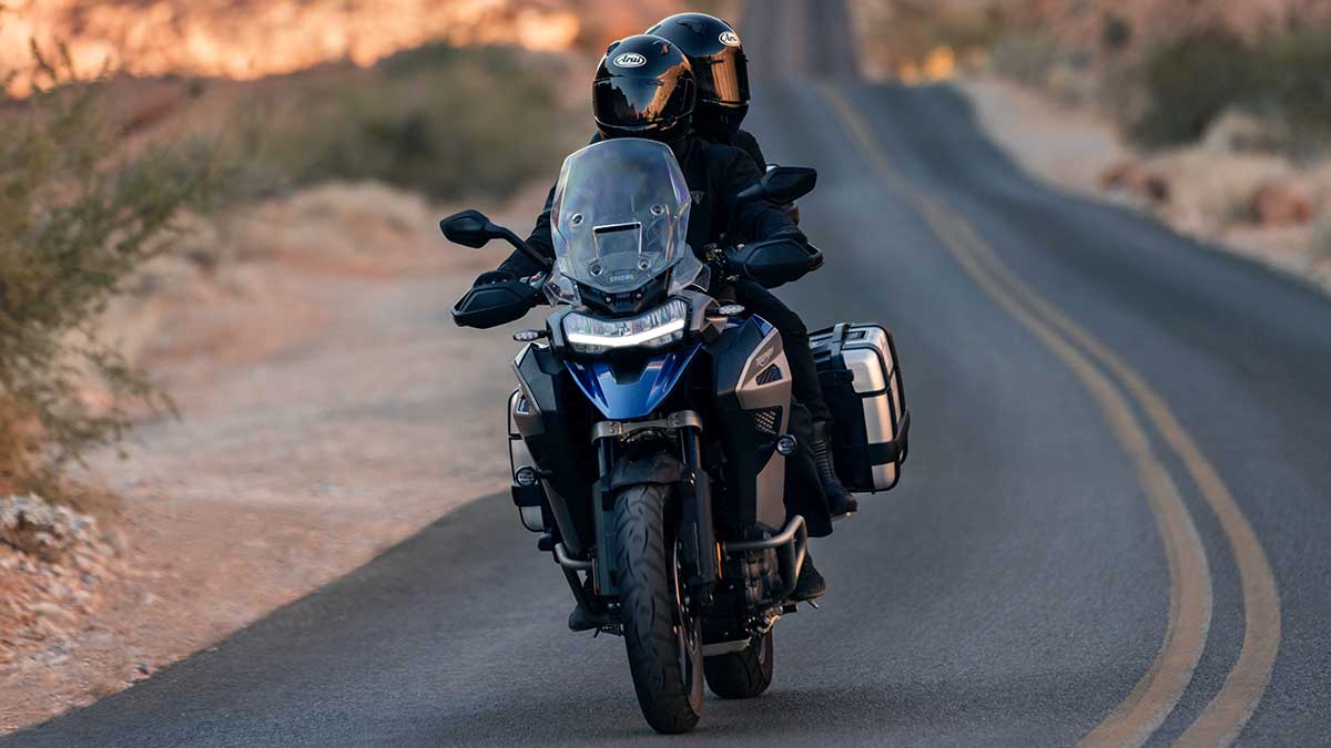 La nueva Triumph Tiger 1200 se actualiza para ofrecer más confort y más equipamiento