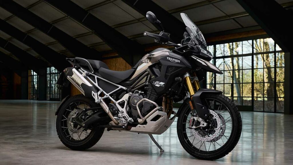 triumph tiger 1200 gt rally pro 2024 2