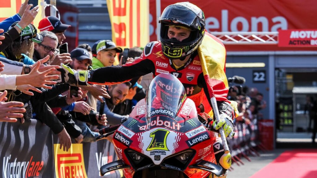 Superbike Magny-Cours: horarios y televisión 2 Alvaro Bautista Ronda Barcelona WSBK superbike
