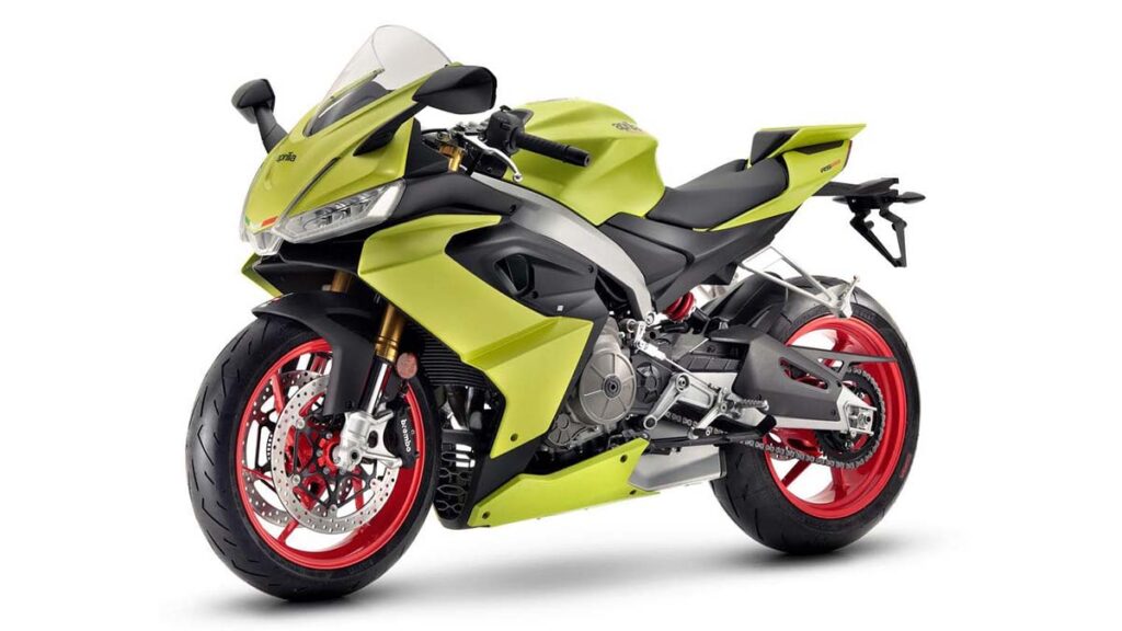 Aprilia RS660 35 kW