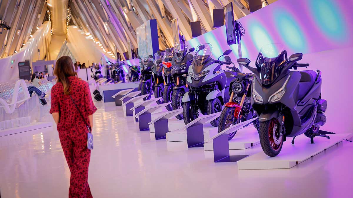 La exposición MotoTech 2024 muestra las mejores innovaciones del sector de las dos ruedas