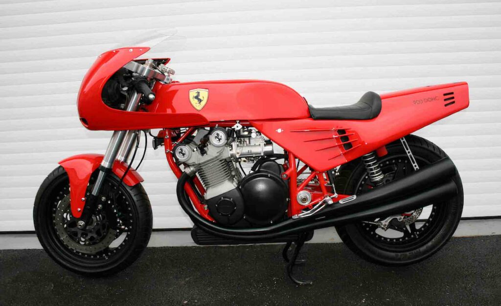 Moto Ferrari