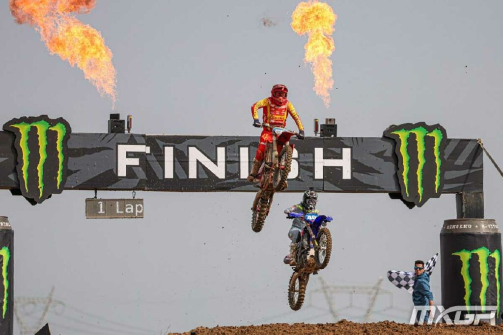 Jorge Prado arrasa en la cita española de MXGP 2024 12 Gran Premo de España WMX 2024