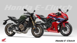 Fotos de las Honda CB650R y Honda CBR650R E-Clutch