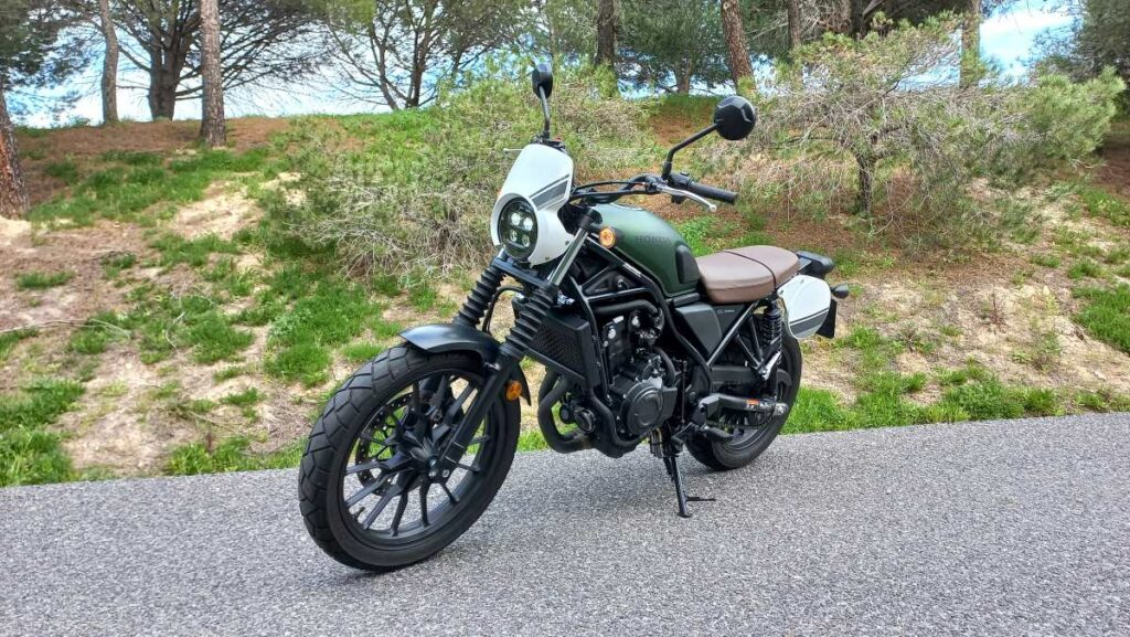 Fotos: Prueba de la Honda CL500 1 Honda CL500