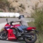 Fotos de la prueba de la Honda CBR650R E-Clutch 2024 1 Honda CBR650R E-Clutch 2024