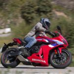 Fotos de la prueba de la Honda CBR650R E-Clutch 2024 8 Honda CBR650R E-Clutch 2024