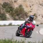 Fotos de la prueba de la Honda CBR650R E-Clutch 2024 9 Honda CBR650R E-Clutch 2024