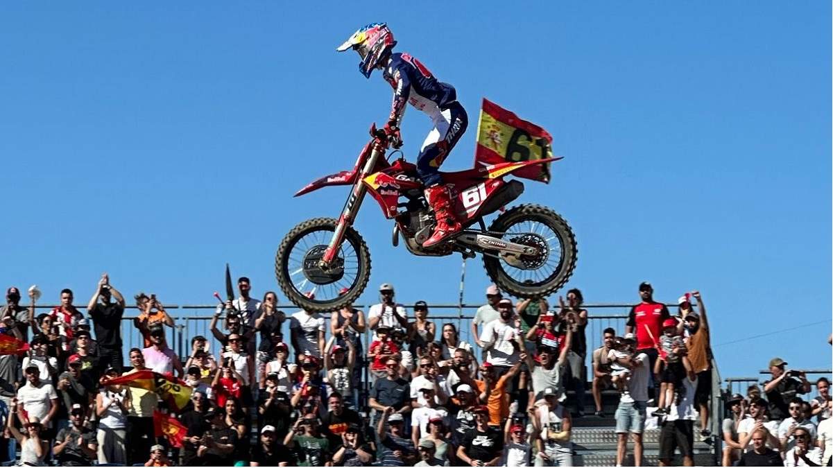 El mundial de Motocross llega a España