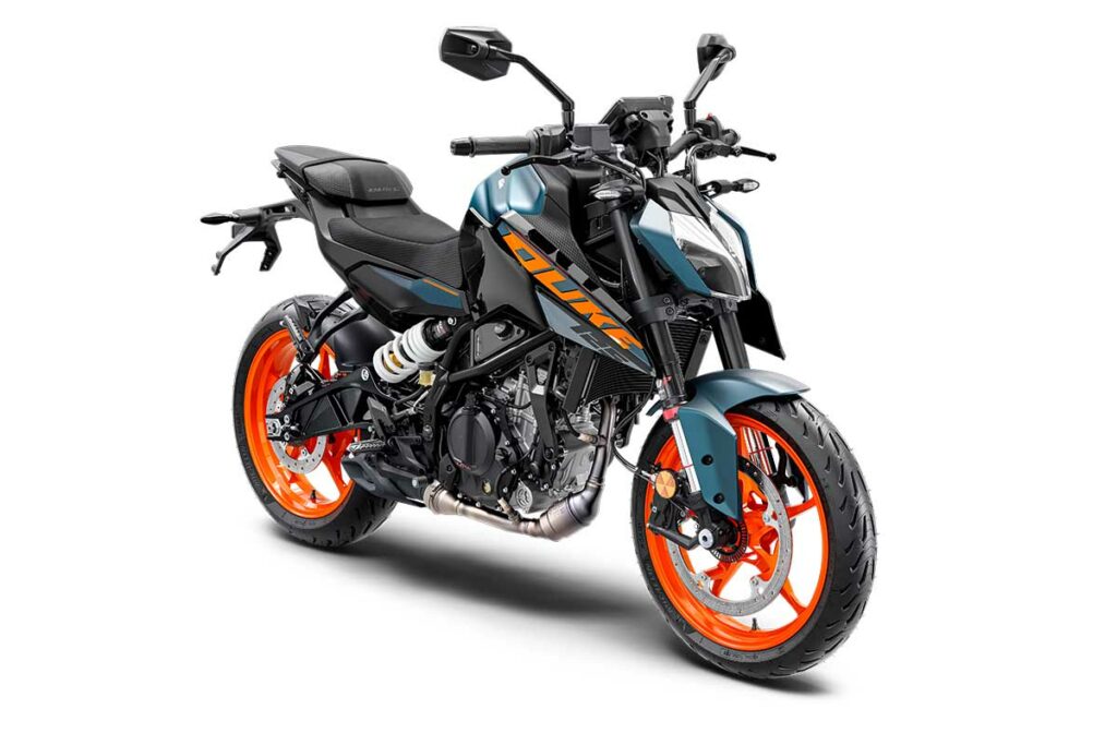 Siete naked de 125 cc perfectas como primera moto 15 KTM 125 Duke