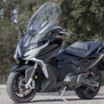 Prueba KYMCO AK 550 2024