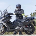 Prueba KYMCO AK 550 2024