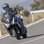 Prueba KYMCO AK 550 2024