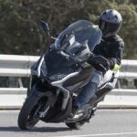 Prueba KYMCO AK 550 2024