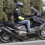 Prueba KYMCO AK 550 2024