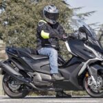 Prueba KYMCO AK 550 2024