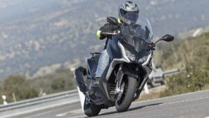 Fotos de la prueba del KYMCO AK 550