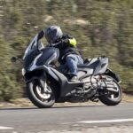 Prueba KYMCO AK 550 2024