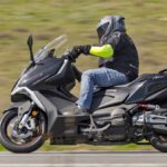 Prueba KYMCO AK 550 2024