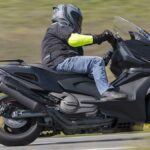 Prueba KYMCO AK 550 2024