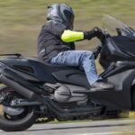 Prueba KYMCO AK 550 2024