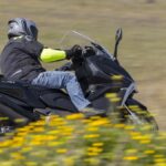 Prueba KYMCO AK 550 2024