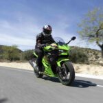 Prueba Kawasaki Ninja 500 2024