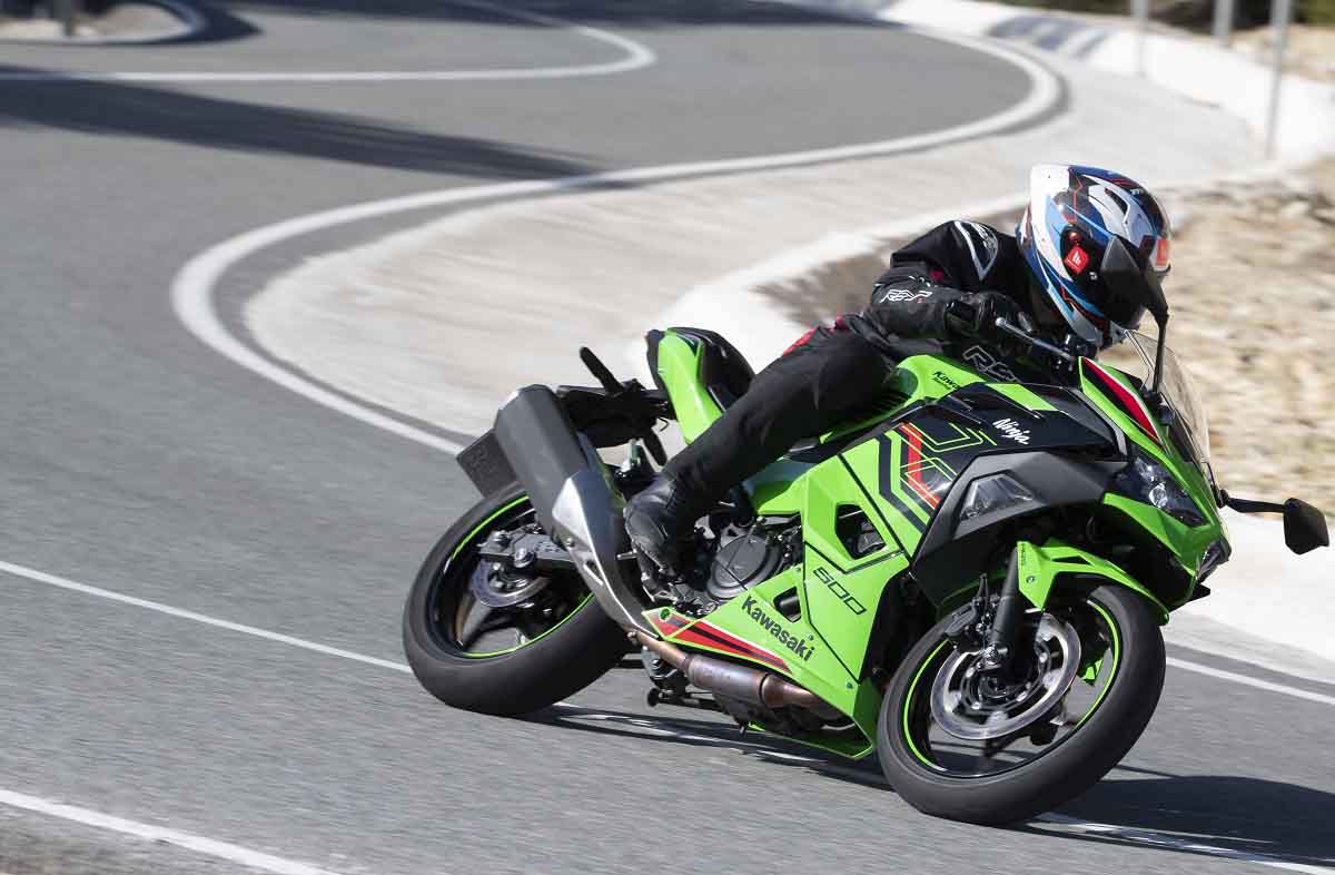 La moto deportiva para el carnet A2 que gana en WSSP300, potencia sus cualidades en versión 500
