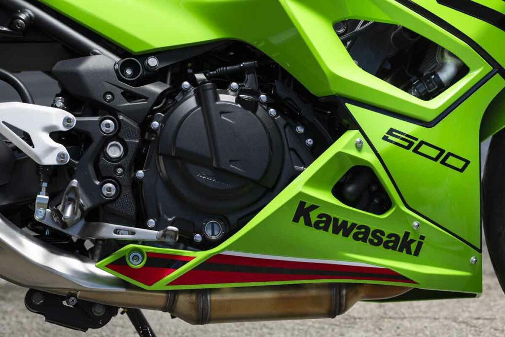 Prueba Kawasaki Ninja 500 2024