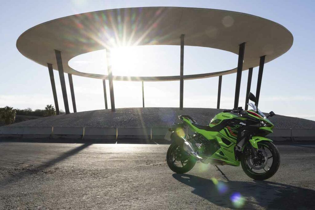 Prueba Kawasaki Ninja 500 2024