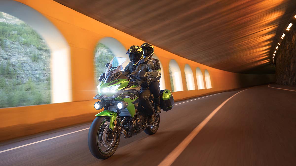 Elige tu moto trail Kawasaki para el carnet A2 y estrénala ahorrando