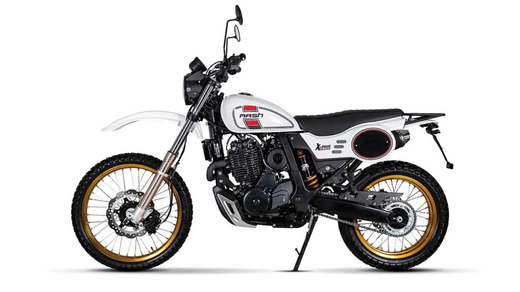 Mash X-Ride 650 Trail, blanco