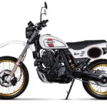 Mash X-Ride 650 Trail, blanco